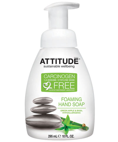 Foaming Hand Soap - Green Apple & Basil