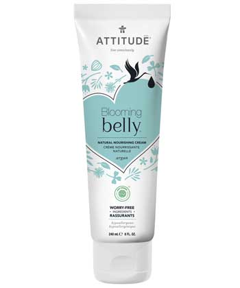 Blooming Belly Natural Nourishing Cream - Argan