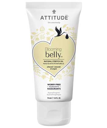 Blooming Belly Natural Strech Oil - Almond & Argan