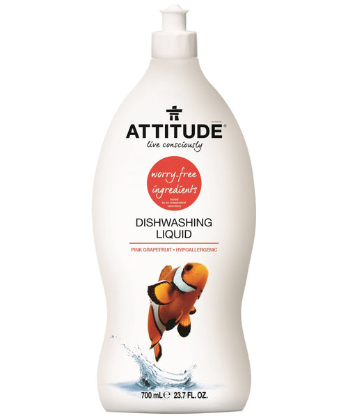 Dishwashing Liquid Pink Grapefruit