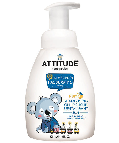 Little Ones 3 in 1 Shampoo, Body Wash & Conditioner - Almond Milk