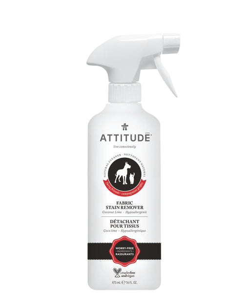 Natural Pet Fabric Stain & Odor Remover - Coconut Lime