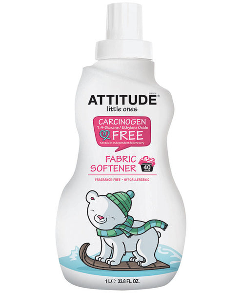 Little Ones Fabric Softener Fragrance-free