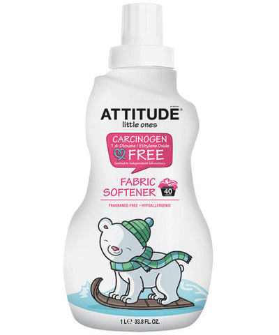 Little Ones Fabric Softener Fragrance-free