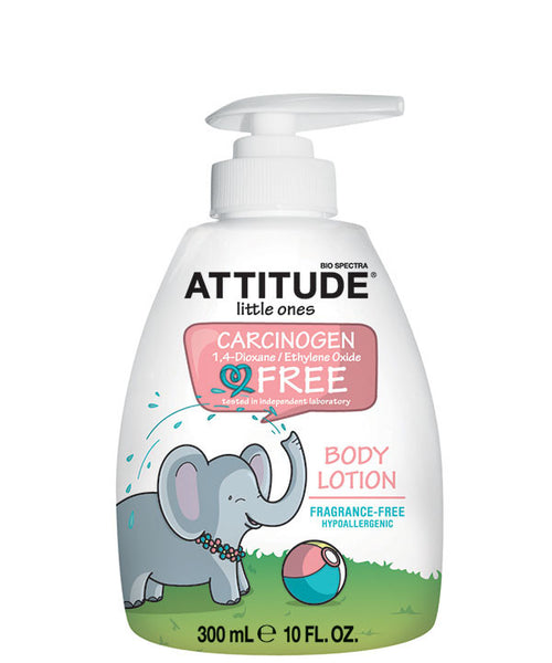 Little Ones Body Lotion - Fragrance Free