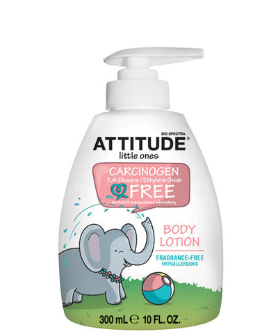 Little Ones Body Lotion - Fragrance Free