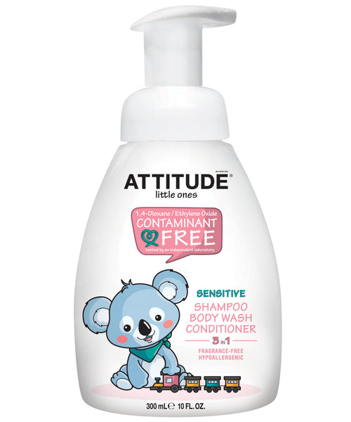 Little Ones 3 in 1 Shampoo, Body Wash & Conditioner