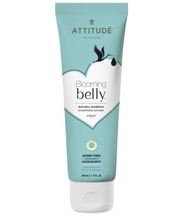 Blooming Belly Natural Shampoo -Argan