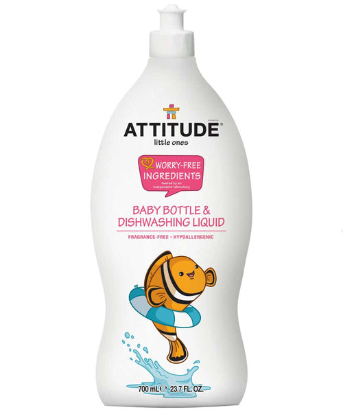 Baby Bottle & Dishwashing Liquid Fragrance Free