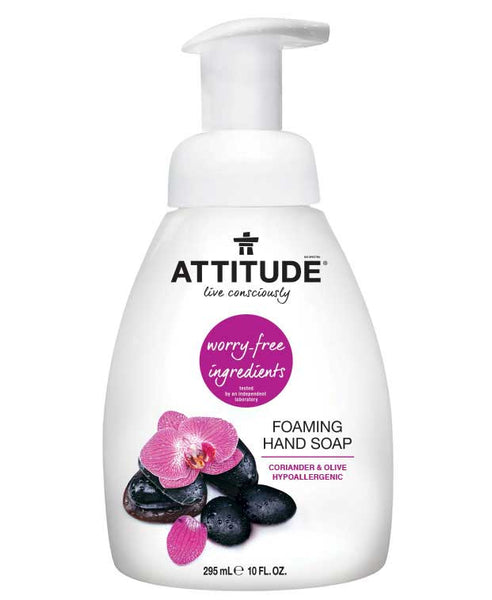 Foaming Hand Soap - Coriander & Olive