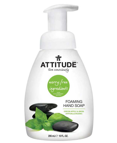 Foaming Hand Soap - Green Apple & Basil