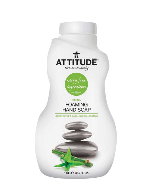 Foaming Hand Soap - Green Apple & Basil Refill