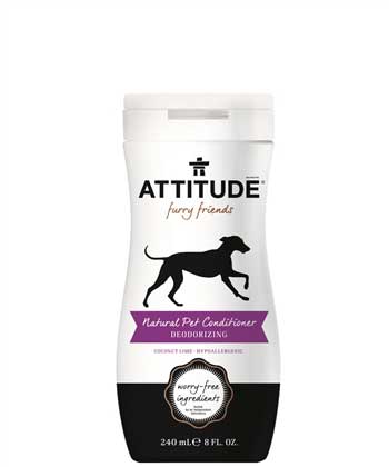 Natural Pet Conditioner Deodorizing - Coco Lime