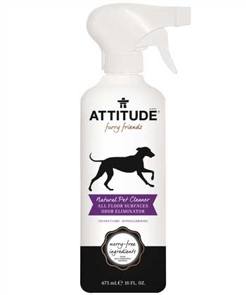 Natural Pet Cleaner All Floor Surfaces - Odor Eliminator