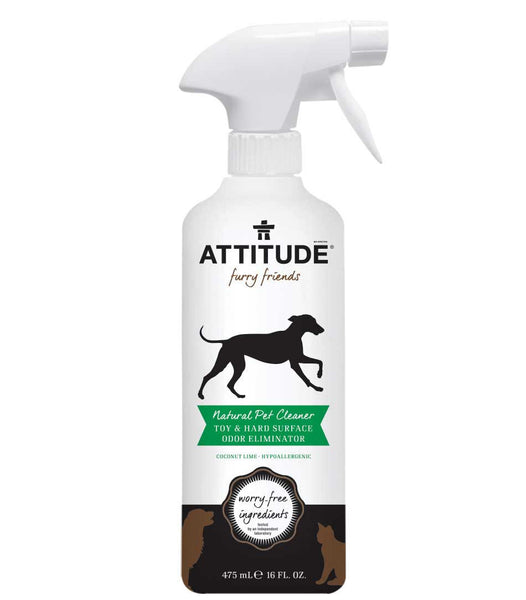 Natural Pet Cleaner Toy & Hard Surface (Odor Eliminator) - Coco Lime