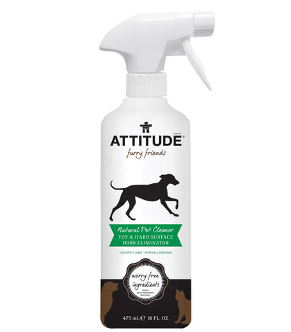 Natural Pet Cleaner Toy & Hard Surface (Odor Eliminator) - Coco Lime