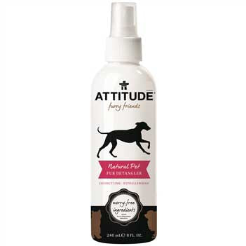Natural Pet Fur Detangler - Coco Lime